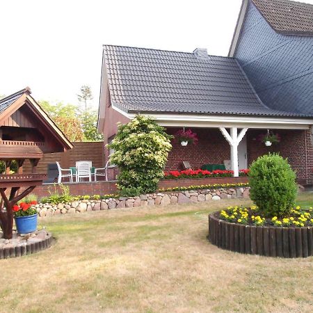 Ferienhaus Rosenbrock Villa Undeloh Esterno foto