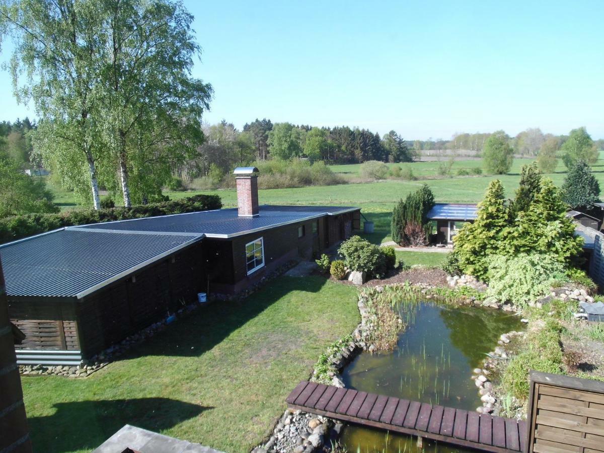 Ferienhaus Rosenbrock Villa Undeloh Esterno foto