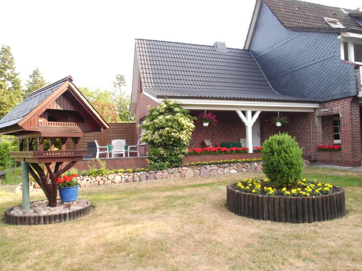 Ferienhaus Rosenbrock Villa Undeloh Esterno foto